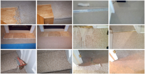 Carpet repairs